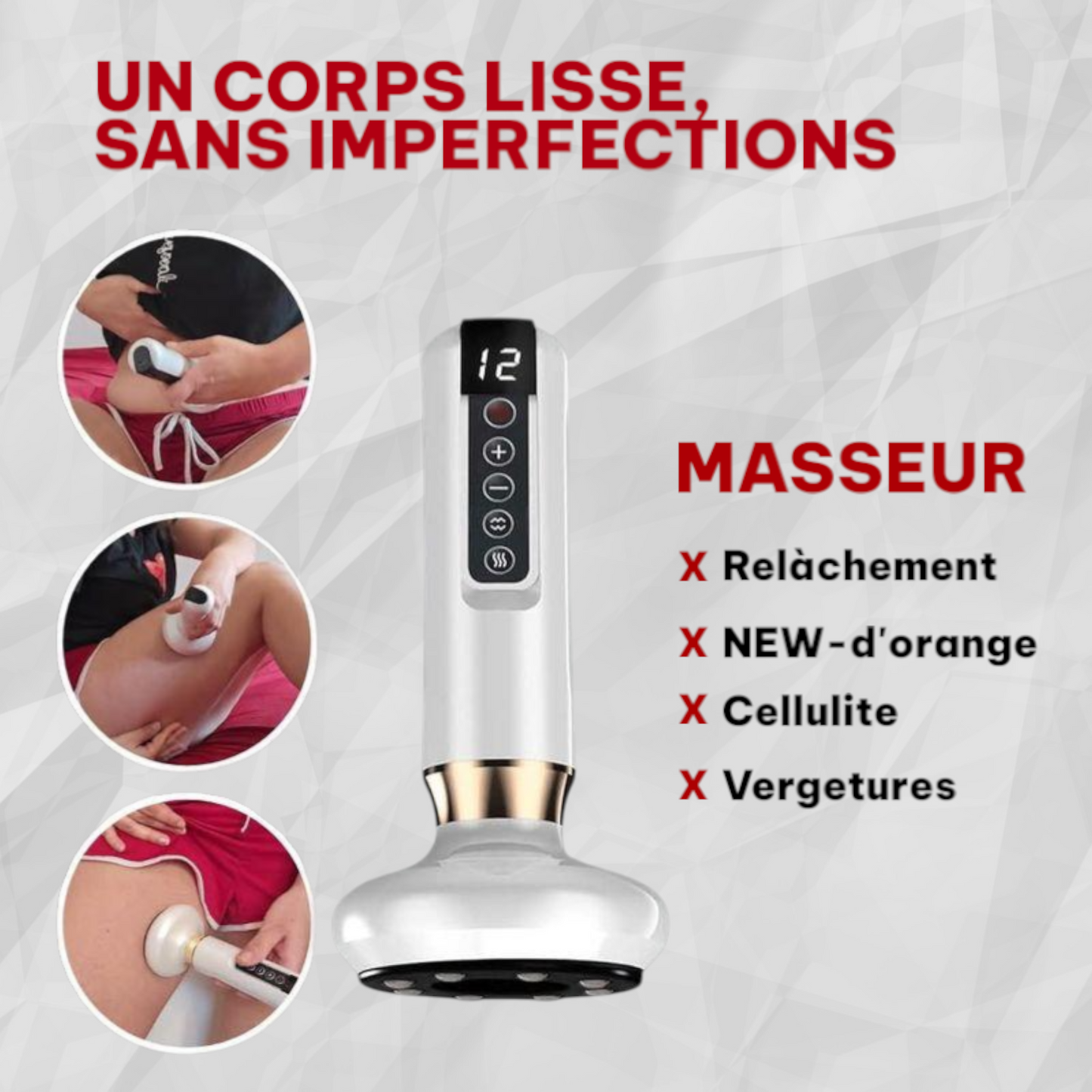 Luxurge | Masseur anti-cellulite
